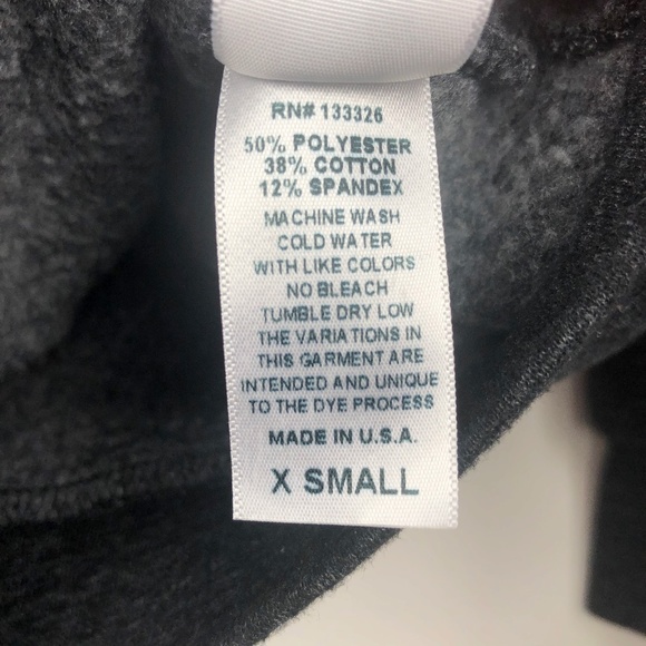 Original Retro Brand Hoodie, Zipper, Navy Youth XS - Picture 3 of 3